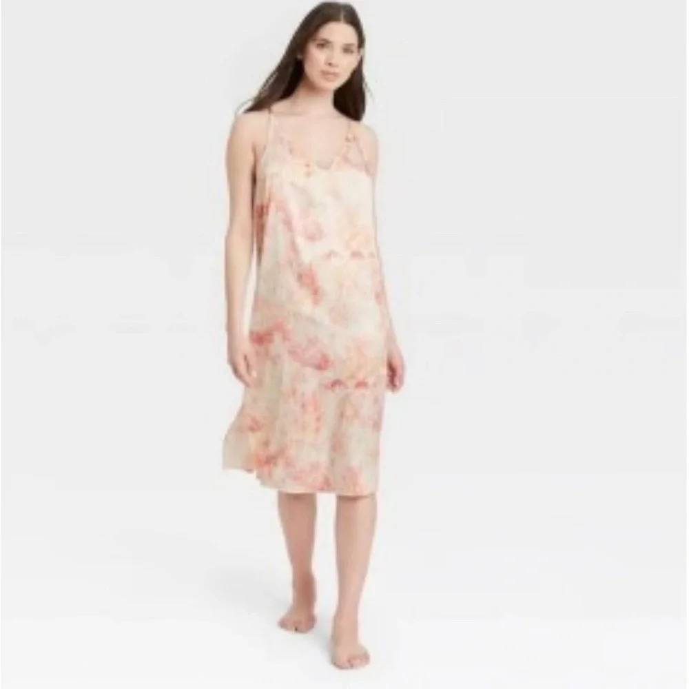 Stars above nightgown/slip dress Sz M